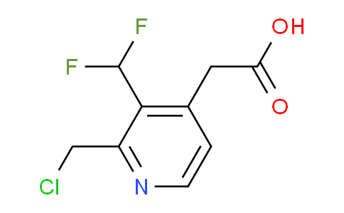 AM39790 | 1805943-18-3 | 2-(Chloromethyl)-3-(difluoromethyl)pyridine-4-acetic acid