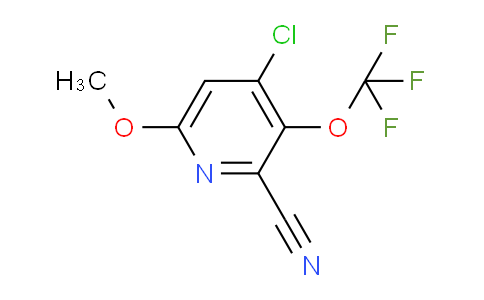 AM39791 | 1806240-02-7 | 4-Chloro-2-cyano-6-methoxy-3-(trifluoromethoxy)pyridine