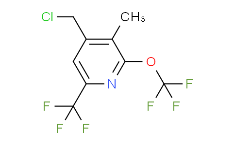 AM39795 | 1361795-38-1 | 4-(Chloromethyl)-3-methyl-2-(trifluoromethoxy)-6-(trifluoromethyl)pyridine
