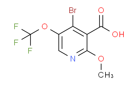 AM39796 | 1806088-82-3 | 4-Bromo-2-methoxy-5-(trifluoromethoxy)pyridine-3-carboxylic acid