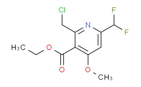 AM39798 | 1361806-30-5 | Ethyl 2-(chloromethyl)-6-(difluoromethyl)-4-methoxypyridine-3-carboxylate