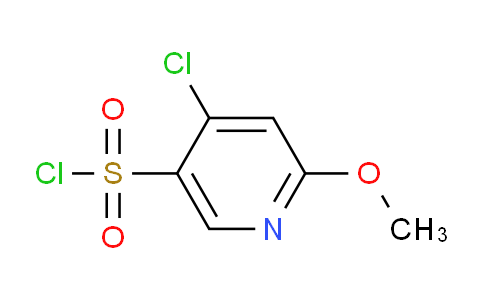 AM39799 | 1807190-22-2 | 4-Chloro-2-methoxypyridine-5-sulfonyl chloride