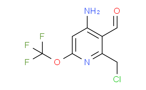 AM39800 | 1803647-75-7 | 4-Amino-2-(chloromethyl)-6-(trifluoromethoxy)pyridine-3-carboxaldehyde