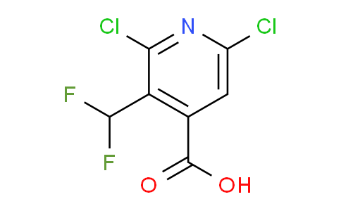 AM39801 | 1805238-73-6 | 2,6-Dichloro-3-(difluoromethyl)pyridine-4-carboxylic acid