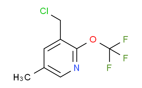 AM39802 | 1804033-27-9 | 3-(Chloromethyl)-5-methyl-2-(trifluoromethoxy)pyridine