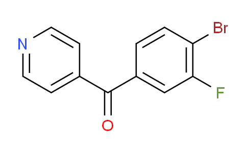 AM39804 | 1261733-25-8 | 4-(4-Bromo-3-fluorobenzoyl)pyridine