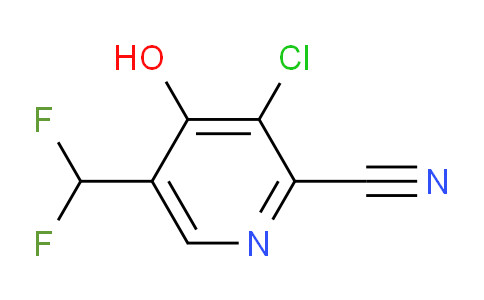 AM39805 | 1805399-88-5 | 3-Chloro-2-cyano-5-(difluoromethyl)-4-hydroxypyridine
