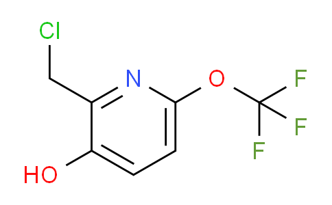AM39807 | 1803929-86-3 | 2-(Chloromethyl)-3-hydroxy-6-(trifluoromethoxy)pyridine
