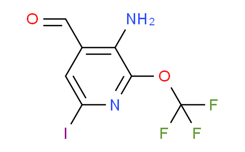 AM39809 | 1803535-60-5 | 3-Amino-6-iodo-2-(trifluoromethoxy)pyridine-4-carboxaldehyde