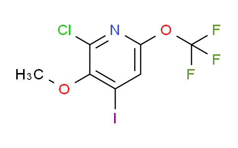 AM39812 | 1804763-46-9 | 2-Chloro-4-iodo-3-methoxy-6-(trifluoromethoxy)pyridine