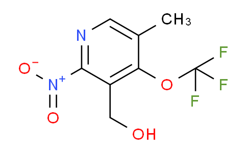 5-Methyl-2-nitro-4-(trifluoromethoxy)pyridine-3-methanol