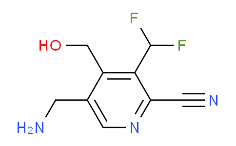 5-(Aminomethyl)-2-cyano-3-(difluoromethyl)pyridine-4-methanol