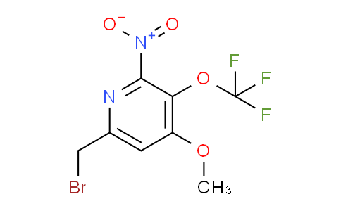 AM39819 | 1806148-17-3 | 6-(Bromomethyl)-4-methoxy-2-nitro-3-(trifluoromethoxy)pyridine