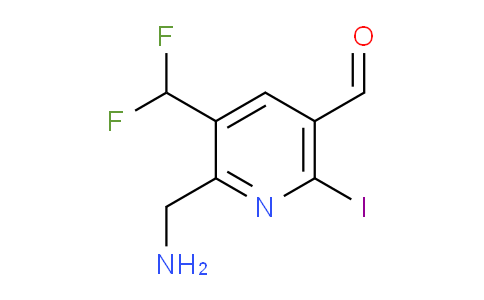 AM39820 | 1805612-47-8 | 2-(Aminomethyl)-3-(difluoromethyl)-6-iodopyridine-5-carboxaldehyde
