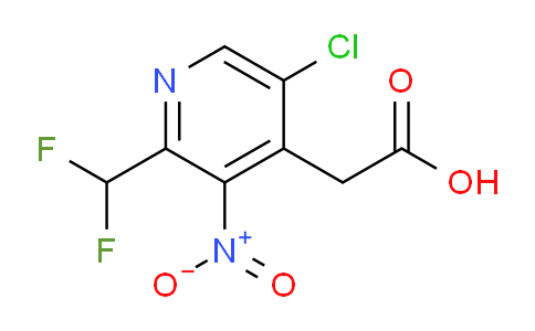 AM39822 | 1806048-27-0 | 5-Chloro-2-(difluoromethyl)-3-nitropyridine-4-acetic acid