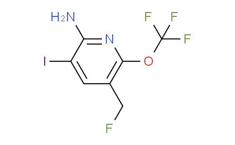 AM39823 | 1803659-39-3 | 2-Amino-5-(fluoromethyl)-3-iodo-6-(trifluoromethoxy)pyridine
