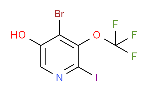 AM39825 | 1804601-47-5 | 4-Bromo-5-hydroxy-2-iodo-3-(trifluoromethoxy)pyridine
