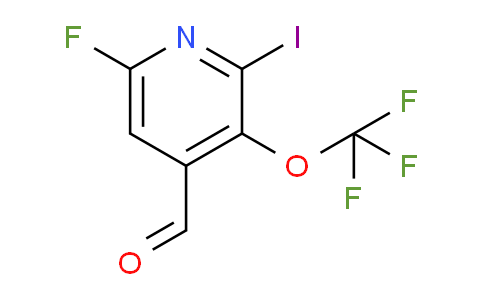 AM39826 | 1804783-15-0 | 6-Fluoro-2-iodo-3-(trifluoromethoxy)pyridine-4-carboxaldehyde