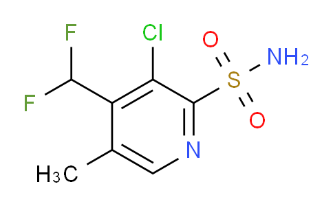 AM39831 | 1806870-72-3 | 3-Chloro-4-(difluoromethyl)-5-methylpyridine-2-sulfonamide