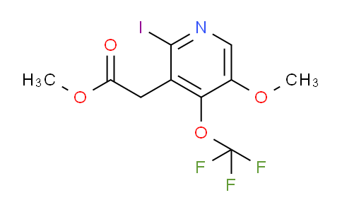 AM39832 | 1805927-01-8 | Methyl 2-iodo-5-methoxy-4-(trifluoromethoxy)pyridine-3-acetate