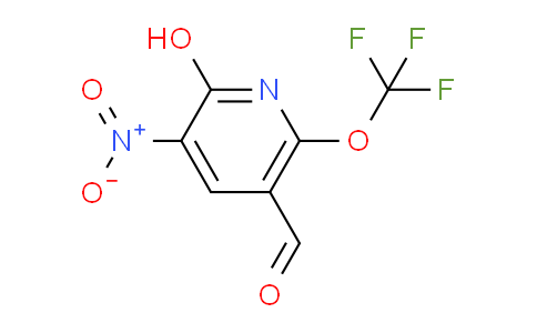 AM39833 | 1804811-06-0 | 2-Hydroxy-3-nitro-6-(trifluoromethoxy)pyridine-5-carboxaldehyde