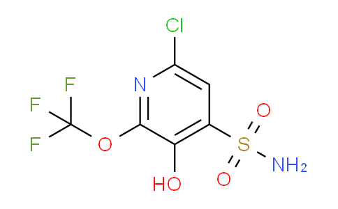 AM39835 | 1806241-87-1 | 6-Chloro-3-hydroxy-2-(trifluoromethoxy)pyridine-4-sulfonamide