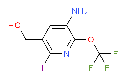AM39836 | 1803488-54-1 | 3-Amino-6-iodo-2-(trifluoromethoxy)pyridine-5-methanol