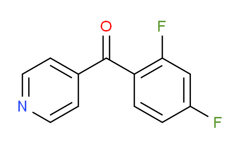 AM39837 | 168906-56-7 | 4-(2,4-Difluorobenzoyl)pyridine