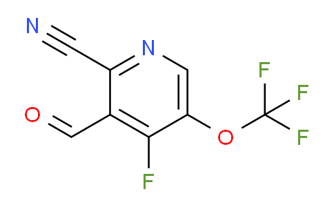 AM39838 | 1803951-11-2 | 2-Cyano-4-fluoro-5-(trifluoromethoxy)pyridine-3-carboxaldehyde