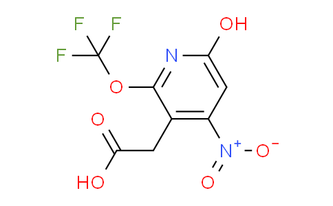 AM39844 | 1804717-00-7 | 6-Hydroxy-4-nitro-2-(trifluoromethoxy)pyridine-3-acetic acid