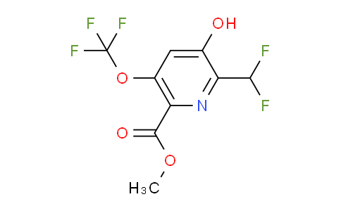 AM39846 | 1806193-38-3 | Methyl 2-(difluoromethyl)-3-hydroxy-5-(trifluoromethoxy)pyridine-6-carboxylate