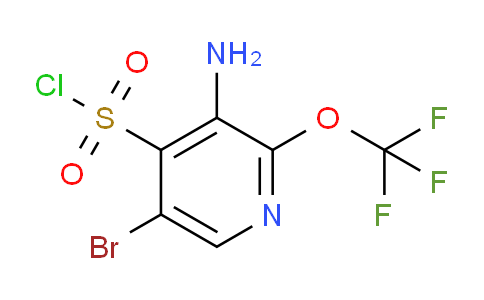 AM39849 | 1803971-09-6 | 3-Amino-5-bromo-2-(trifluoromethoxy)pyridine-4-sulfonyl chloride