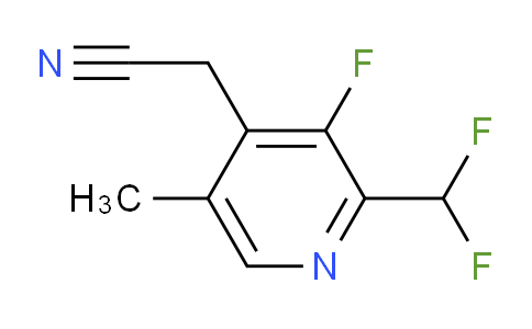 AM39850 | 1805441-46-6 | 2-(Difluoromethyl)-3-fluoro-5-methylpyridine-4-acetonitrile