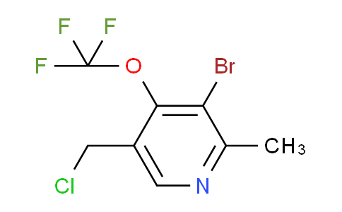 AM39851 | 1803950-88-0 | 3-Bromo-5-(chloromethyl)-2-methyl-4-(trifluoromethoxy)pyridine