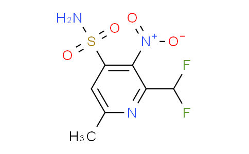 AM39854 | 1807000-28-7 | 2-(Difluoromethyl)-6-methyl-3-nitropyridine-4-sulfonamide