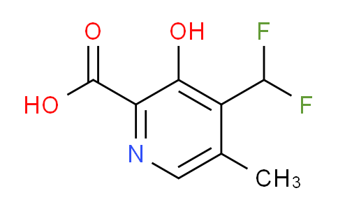 AM39855 | 1805540-92-4 | 4-(Difluoromethyl)-3-hydroxy-5-methylpyridine-2-carboxylic acid