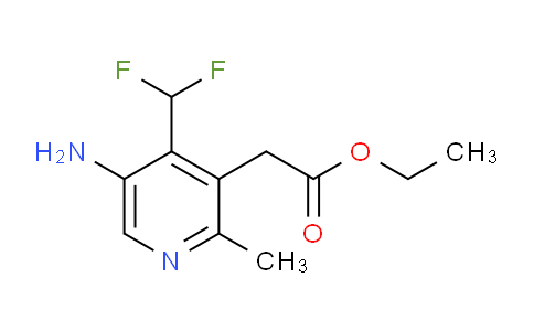 AM39856 | 1806797-69-2 | Ethyl 5-amino-4-(difluoromethyl)-2-methylpyridine-3-acetate