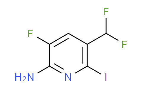 AM39857 | 1806792-95-9 | 2-Amino-5-(difluoromethyl)-3-fluoro-6-iodopyridine