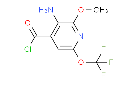 AM39858 | 1803629-92-6 | 3-Amino-2-methoxy-6-(trifluoromethoxy)pyridine-4-carbonyl chloride