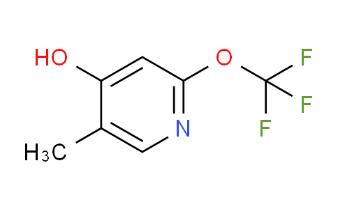 4-Hydroxy-5-methyl-2-(trifluoromethoxy)pyridine
