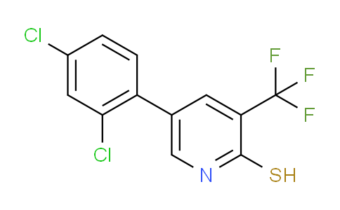 AM39867 | 1361709-16-1 | 5-(2,4-Dichlorophenyl)-2-mercapto-3-(trifluoromethyl)pyridine