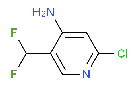 AM39870 | 1805959-34-5 | 4-Amino-2-chloro-5-(difluoromethyl)pyridine