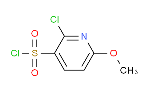 2-Chloro-6-methoxypyridine-3-sulfonyl chloride
