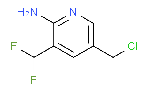 AM39879 | 1805173-53-8 | 2-Amino-5-(chloromethyl)-3-(difluoromethyl)pyridine