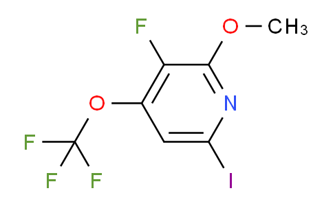 AM39880 | 1804822-20-5 | 3-Fluoro-6-iodo-2-methoxy-4-(trifluoromethoxy)pyridine