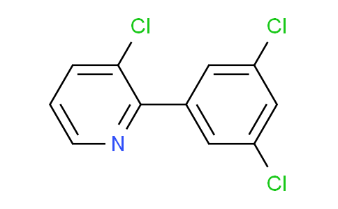 AM39882 | 1361549-80-5 | 3-Chloro-2-(3,5-dichlorophenyl)pyridine