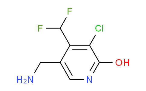 AM39883 | 1805996-66-0 | 5-(Aminomethyl)-3-chloro-4-(difluoromethyl)-2-hydroxypyridine