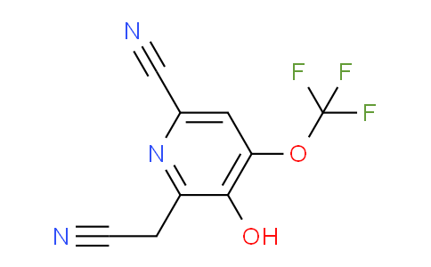 AM39884 | 1804471-95-1 | 6-Cyano-3-hydroxy-4-(trifluoromethoxy)pyridine-2-acetonitrile