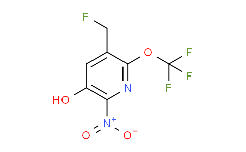 AM39885 | 1804714-09-7 | 3-(Fluoromethyl)-5-hydroxy-6-nitro-2-(trifluoromethoxy)pyridine