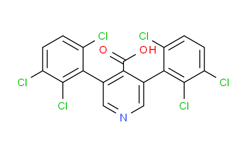 AM39888 | 1361589-90-3 | 3,5-Bis(2,3,6-trichlorophenyl)isonicotinic acid